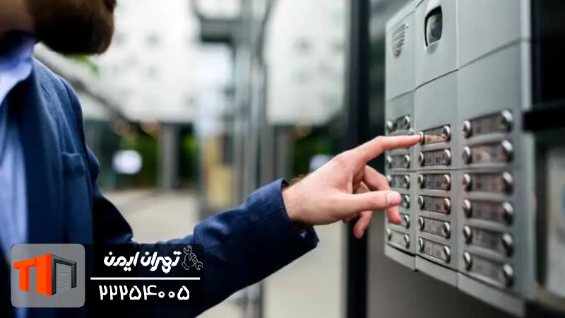 نگهداری آیفون تصویری سوزوکی